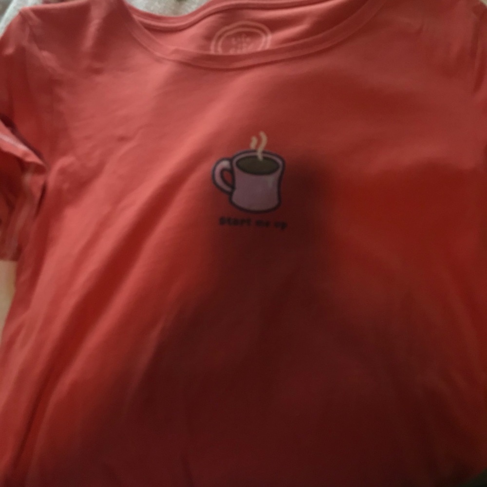 Start Me Up Coffee Shirt